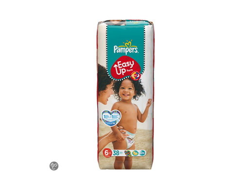 Af en toe interval gastheer Pampers Easy Up - Luierbroekjes Maat 6 - Voordeelpak Extra Large 38st -  Babystraatje.nl