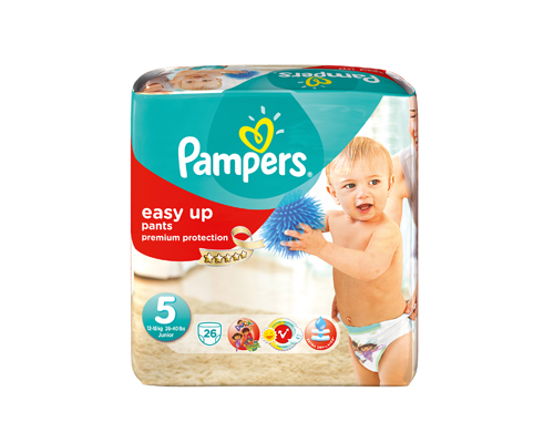 Pampers Easy Up Junior Maat 5 maat ( - Babystraatje.nl