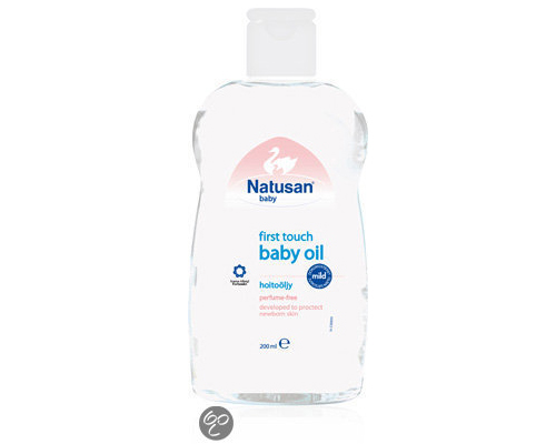 Overleven In de naam films Natusan First Touch - Baby Olie - Babystraatje.nl
