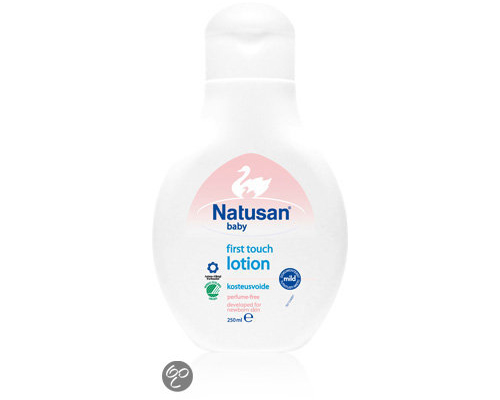 Regenjas Eerbetoon Dokter Natusan First Touch - Lotion -250 ml - Babystraatje.nl