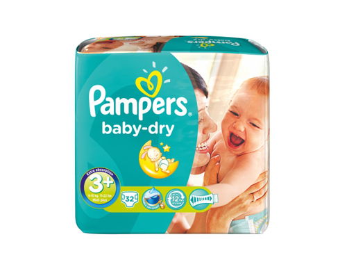 Weggooien Kalmte Surrey Pampers Baby-Dry maat 3+ Midi Plus (5-10 kg) Spaar - Babystraatje.nl