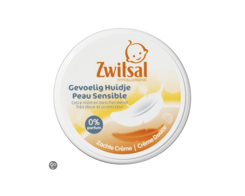 Zwitsal - Zachte Creme Gevoelig Huidje 150 ml Babystraatje.nl