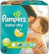 Recensie Jabeth Wilson Saga Pampers Baby luier Baby Dry Maat 4 - 120 stuks - Babystraatje.nl