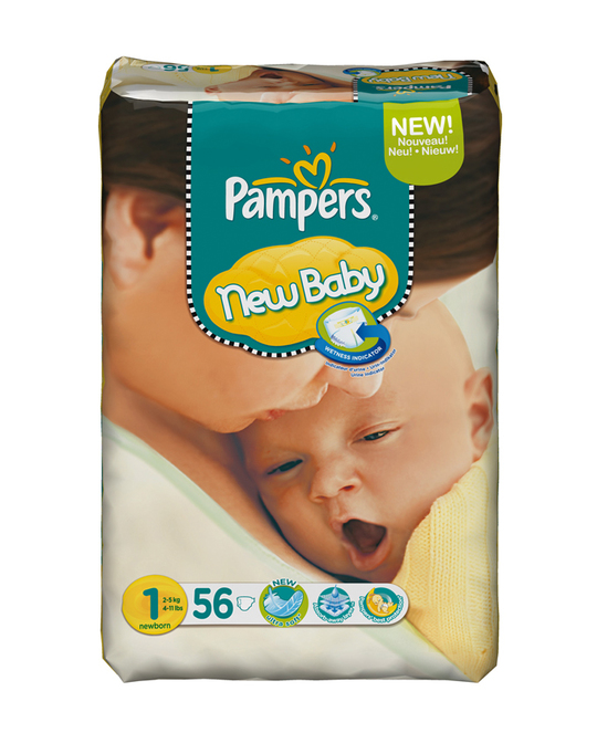 inspanning vier keer tofu Pampers New Baby urine indicator - Babystraatje.nl