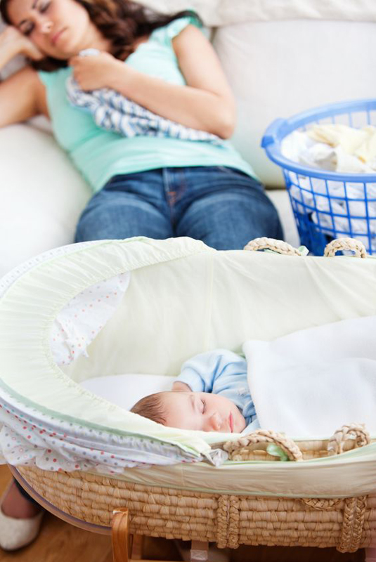 Hoe overleef je die eerste slapeloze maanden na de geboorte