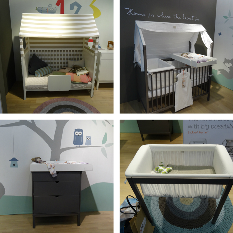 Negenmaandenbeurs babykamer inspiratie stokke