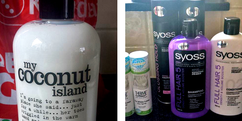 Treacle Moon coconut en Syoss en Therme deodorants