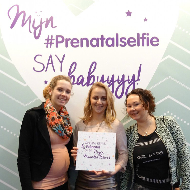 prenatalselfie Negenmaandenbeurs