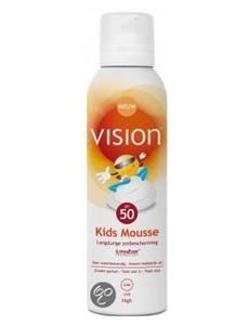 Vision Kids Mousse Zonnebrandmousse