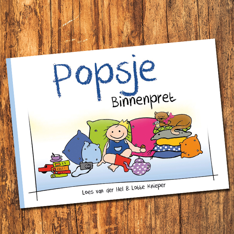 Webshop Popsjes&Co boekje
