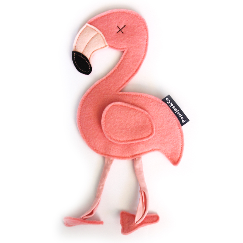 Webshop Popsjes&Co flamingo