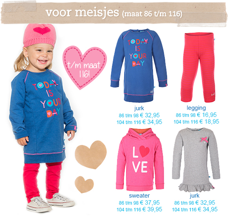 verkrijgbaar: eerste items uit de nieuwe lief! 2015/2016 - Babystraatje.nl