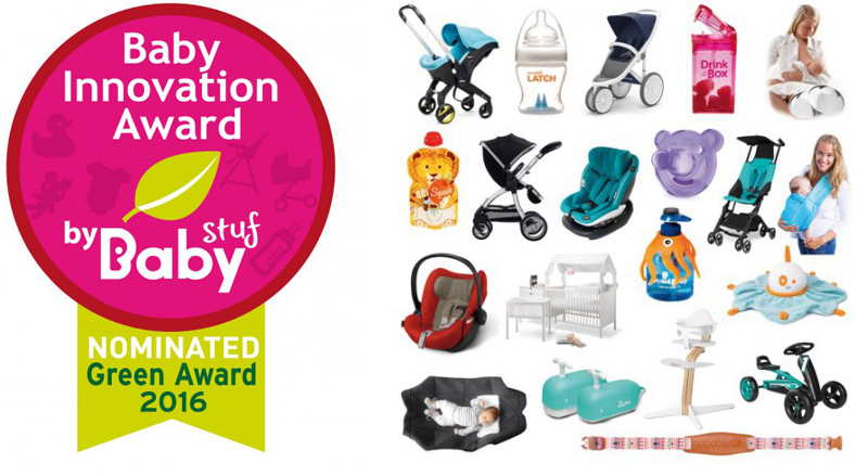 Deze producten maken kans op de Baby Innovation Award 2016 2