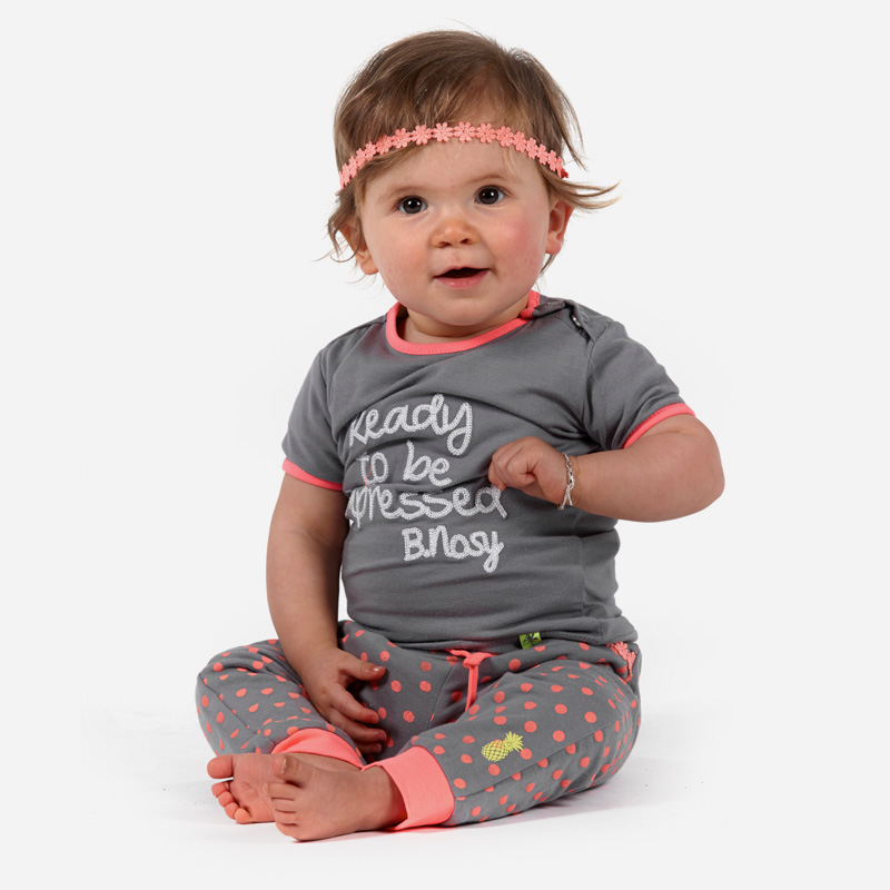 B.NOSY introduceert de 1e babycollectie. De meest kleurrijke fashion voor de allerkleinsten-1