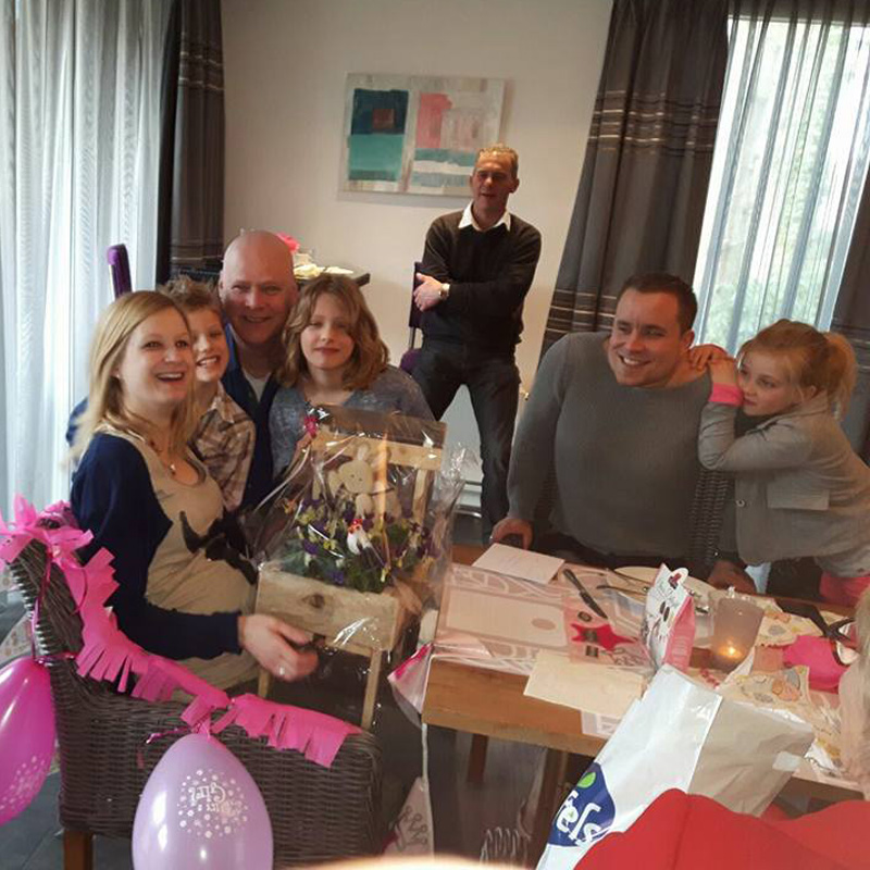 Mama Danielle Mijn babyshower Wat een verrassing Ik kon alleen maar huilen bij het zien van iedereen Vast iets met hormonen-2