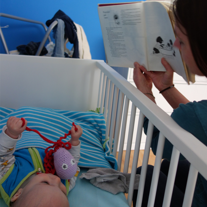 Toen Julian 10 weken oud was zijn wij begonnen met voorlezen 4