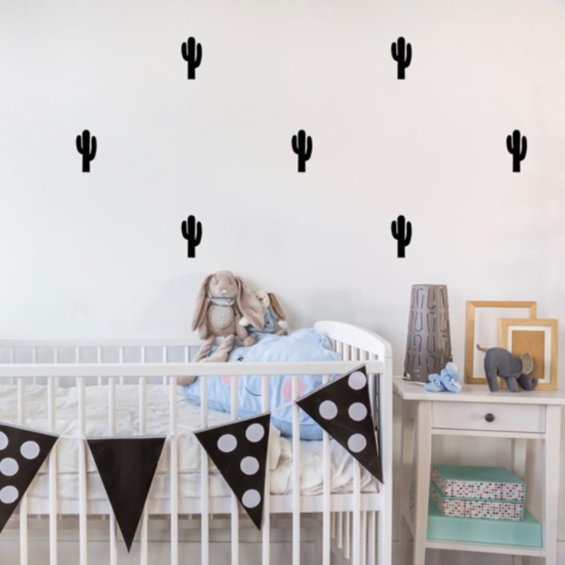 Inspiratie De prachtige muurstickers van Pom De leukste kleuren en vormen voor in de baby- en kinderkamer-6