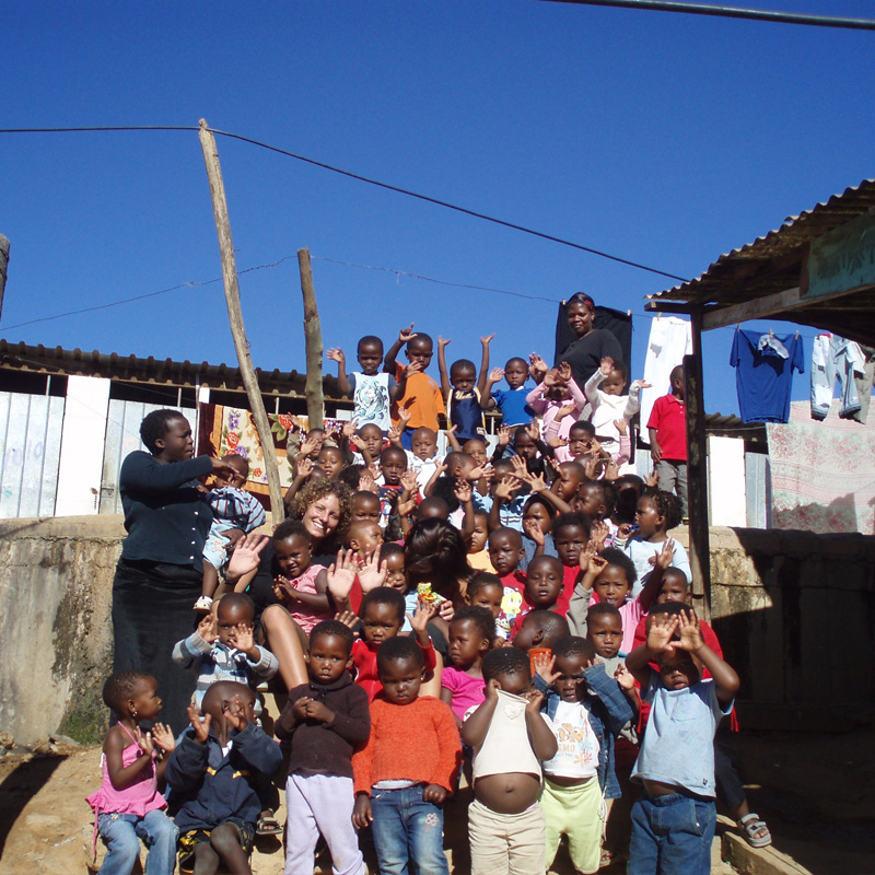 Mama Lot Ik heb vrijwilligerswerk gedaan in een sloppenwijk van Afrika-2