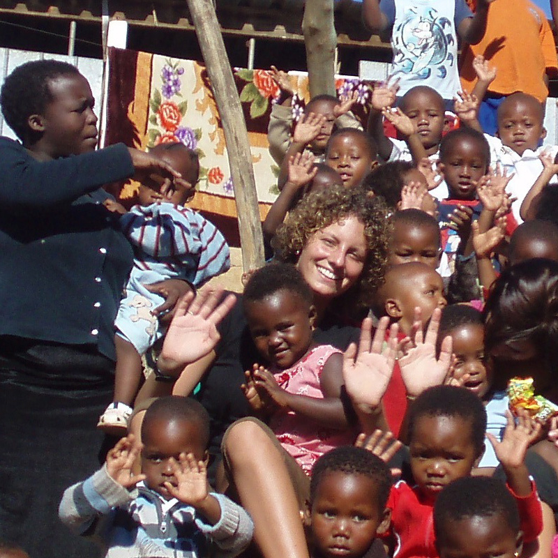 Mama Lot Ik heb vrijwilligerswerk gedaan in een sloppenwijk van Afrika-6