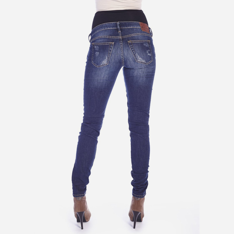 Zwangerschap Jeans van Queen mum High-end fashion makkelijk te combineren en zit ook nog eens lekker-10