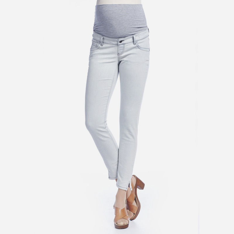 Zwangerschap Jeans van Queen mum High-end fashion makkelijk te combineren en zit ook nog eens lekker-11