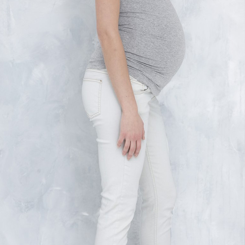 Zwangerschap Jeans van Queen mum High-end fashion makkelijk te combineren en zit ook nog eens lekker-12