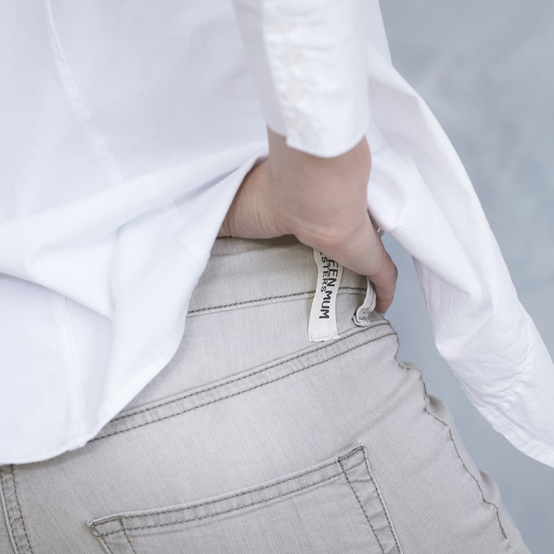 Zwangerschap Jeans van Queen mum High-end fashion makkelijk te combineren en zit ook nog eens lekker-5