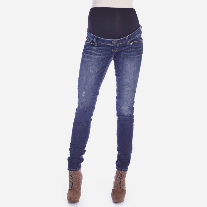 Zwangerschap Jeans van Queen mum High-end fashion makkelijk te combineren en zit ook nog eens lekker-9