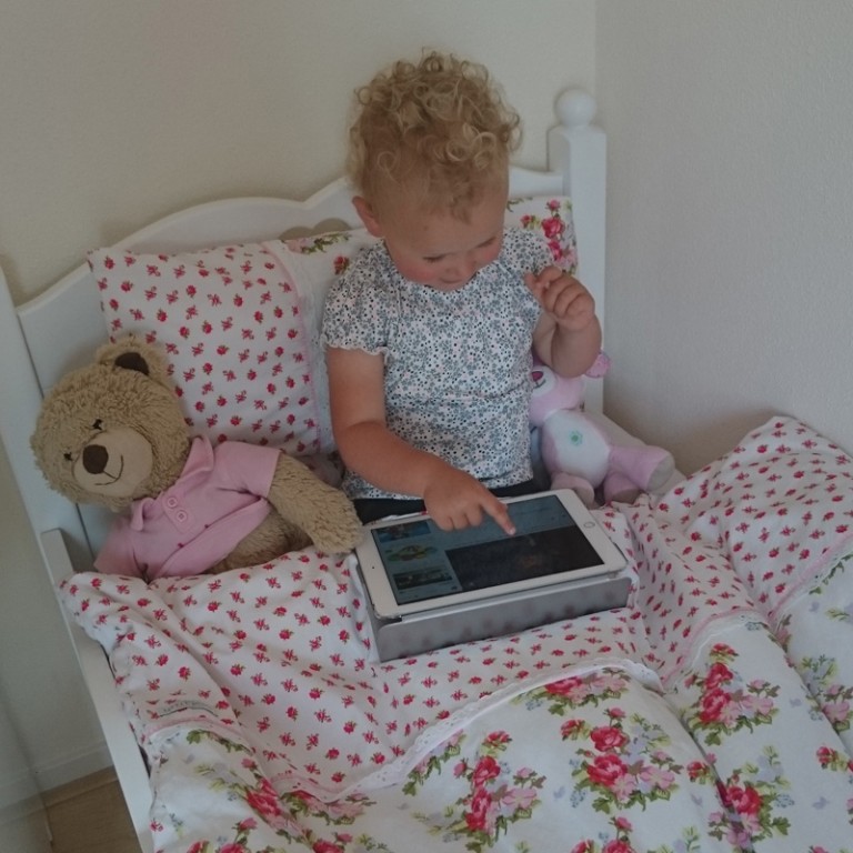 Mama Lot Opeens wordt je kleine