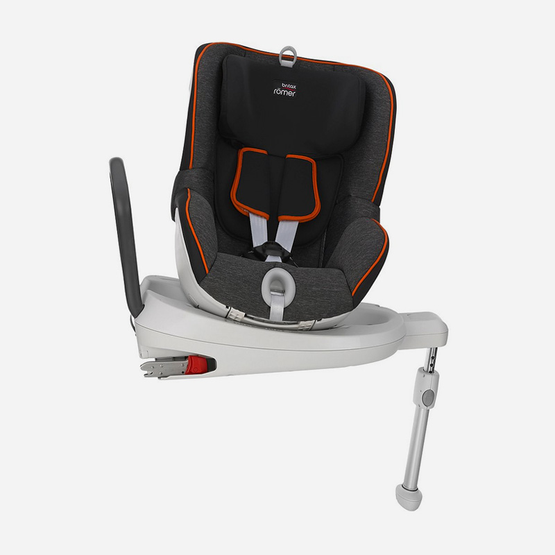 Tip De Britax Romer DUALFIX autostoel Handig trendy en 360 graden draaibaar-4