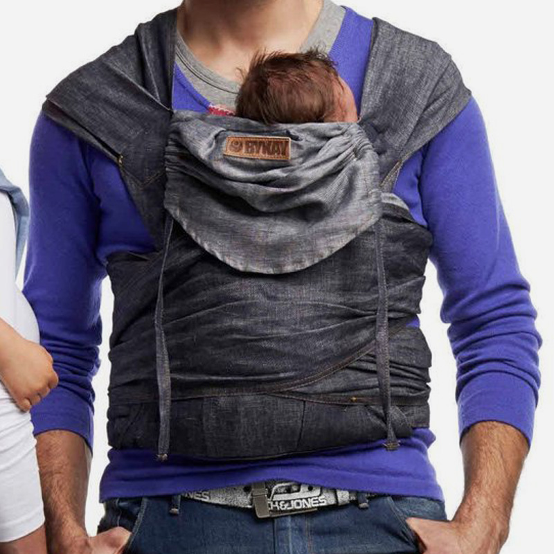 heeft een comfortabele en trendy draagdoek, ontwikkeld door een moeder - Babystraatje.nl