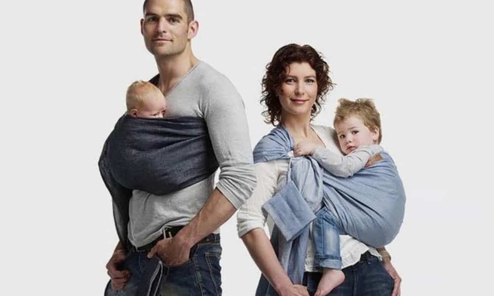 patroon Ounce Duizeligheid ByKay heeft een comfortabele en trendy draagdoek, ontwikkeld door een  moeder - Babystraatje.nl