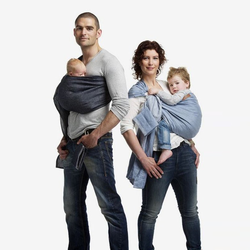 ontvangen benzine Meedogenloos ByKay heeft een comfortabele en trendy draagdoek, ontwikkeld door een  moeder - Babystraatje.nl