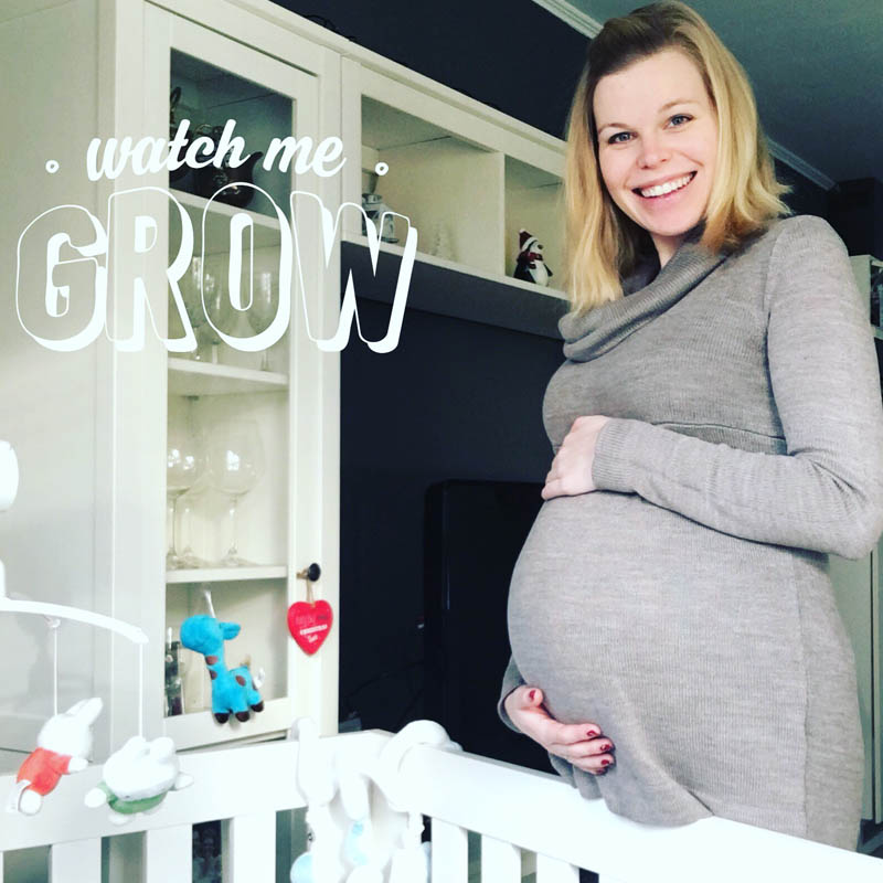 38 weken zwanger
