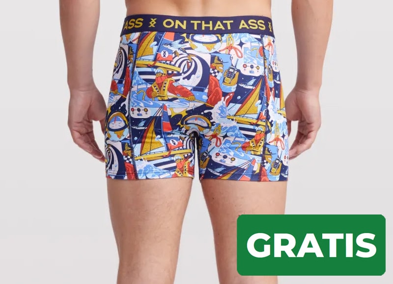 Gratis Boxershort voor papa