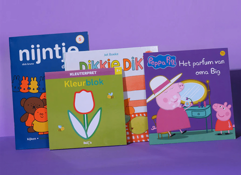 Gratis Kwebbels boekenpakket proefpakket