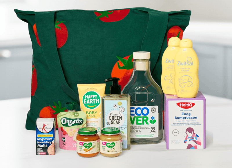 Gratis Picnic Babybox aanvragen ter waarde van 75 euro