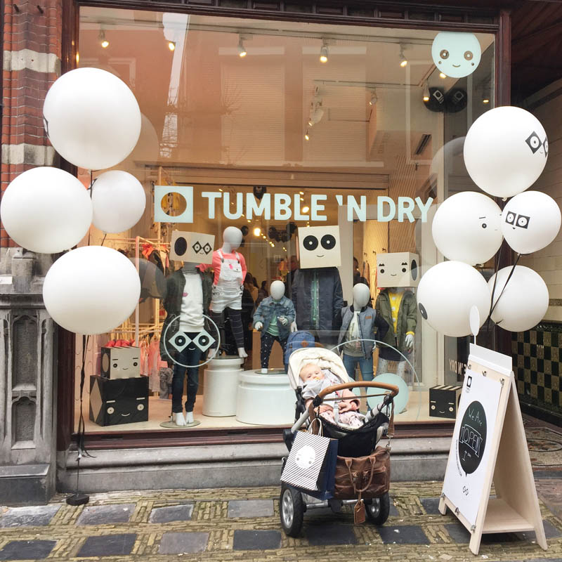 Mama Rianne: Aanwezig Bij De Tumble 'N Dry Store Opening Haarlem!
