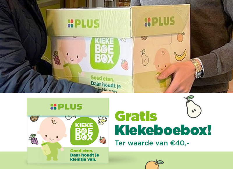 Plus Kiekeboebox Babybox