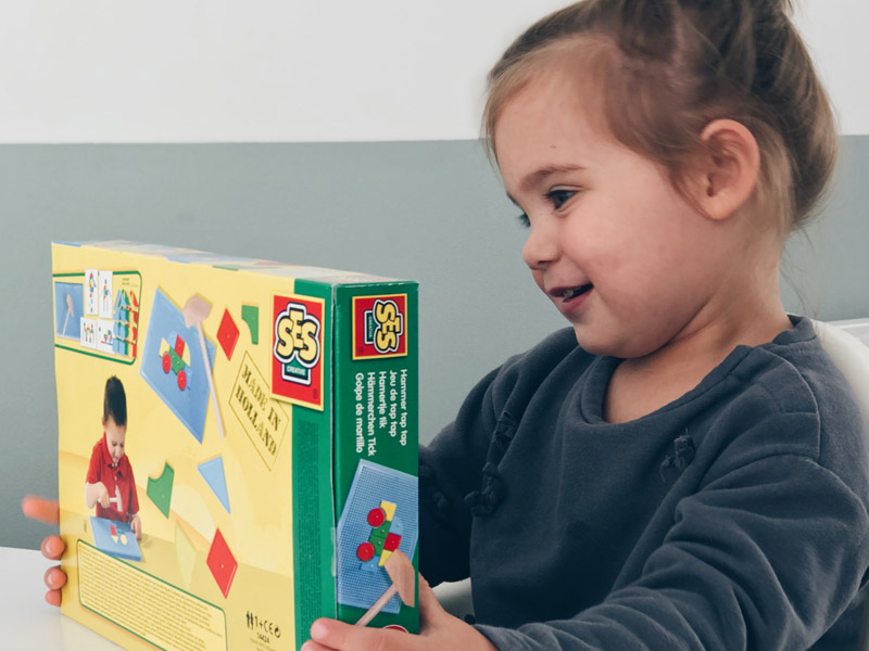 Afdrukken Moderniseren slikken Mama Carmen: Creatief speelgoed voor kinderen onder de drie jaar