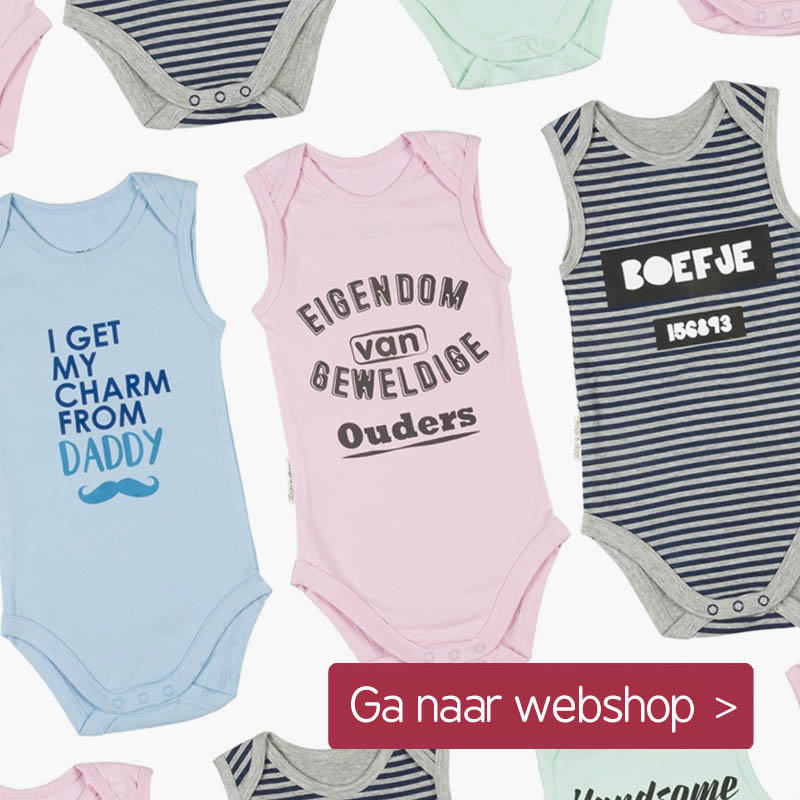 Verwonderend 40x Baby rompers - Leuke rompertjes & info - Babystraatje.nl KR-48