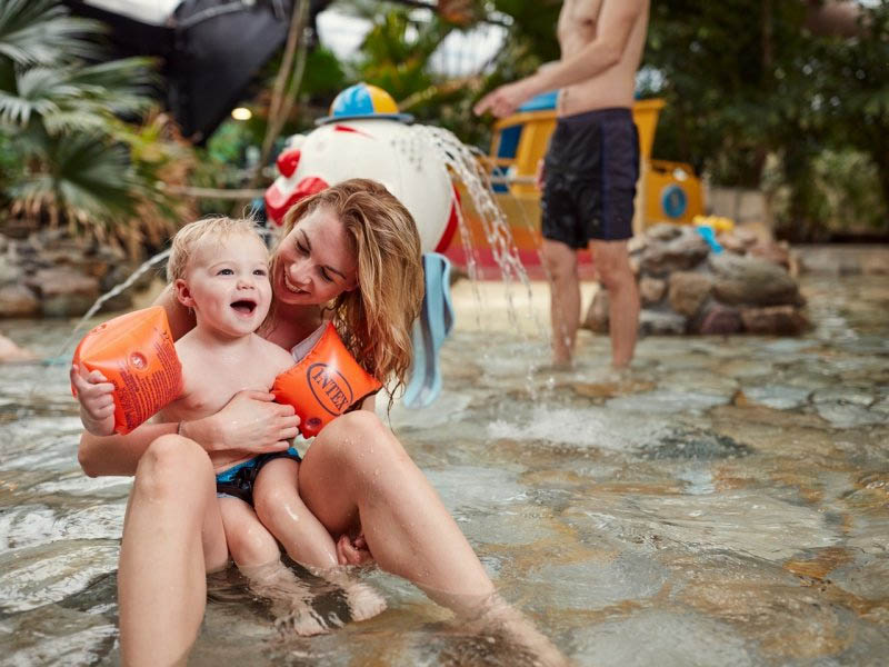 de 23 leukste vakantieparken voor je baby