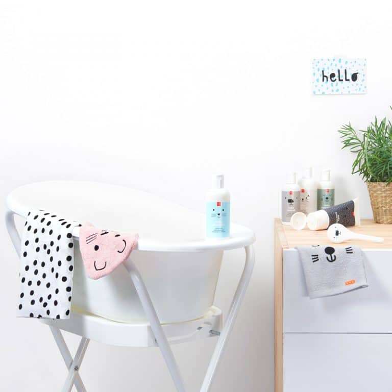 BabyPatent Aquascale Babybad En Babyweegschaal