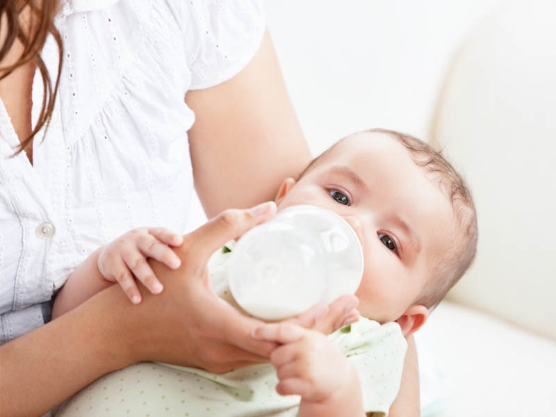 Koemelkallergie baby verzekerd