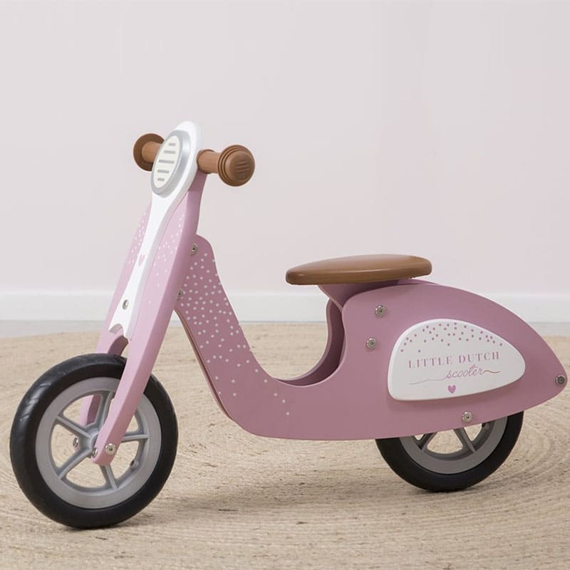 Little Dutch speelgoed scooter roze