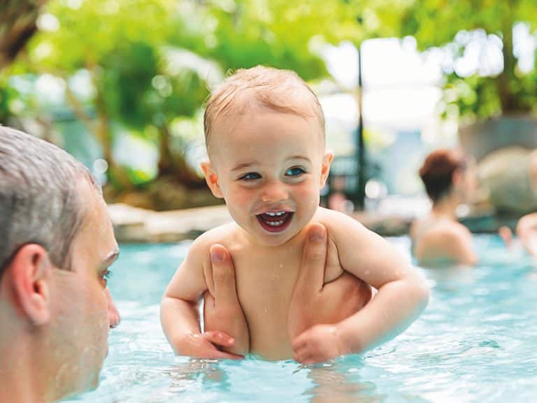 Center Parcs met je baby en hond Babystraatje.nl