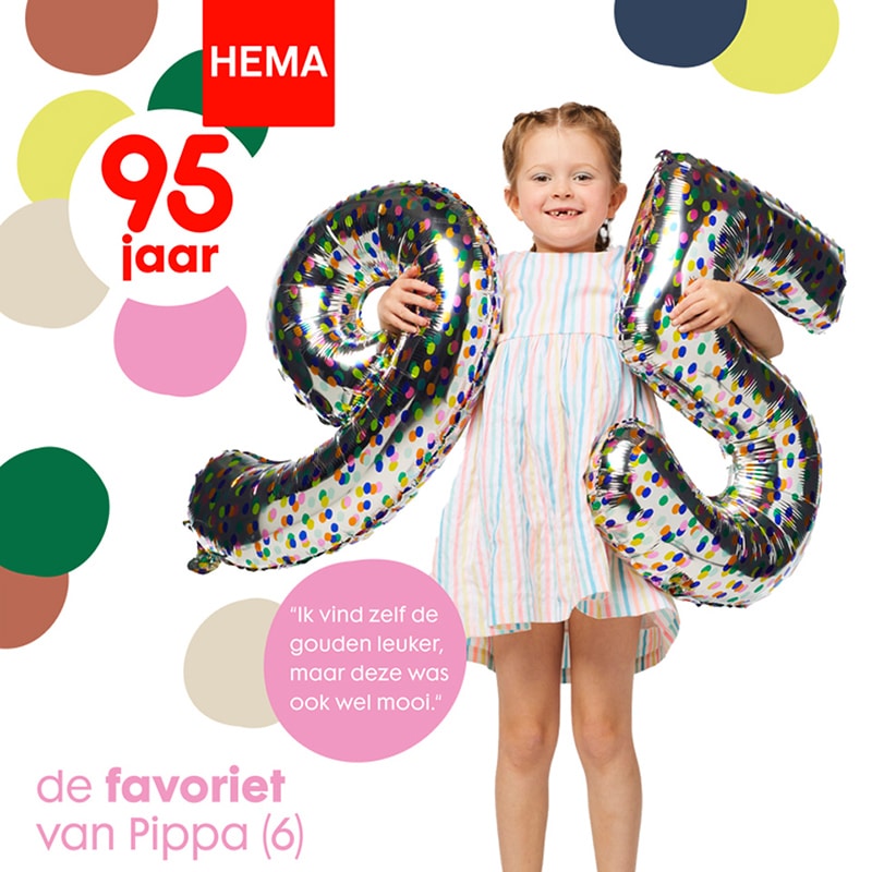 95 jaar hema limited editions