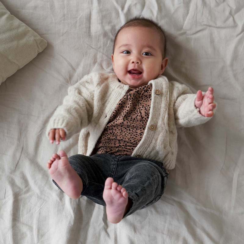 prenatal knitted baby en kind