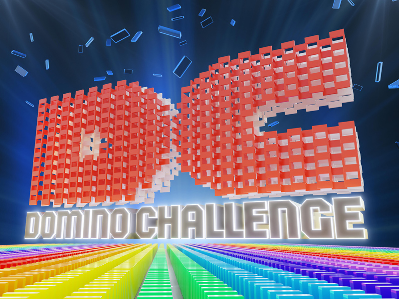Domino Challengers sparen bij PLUS