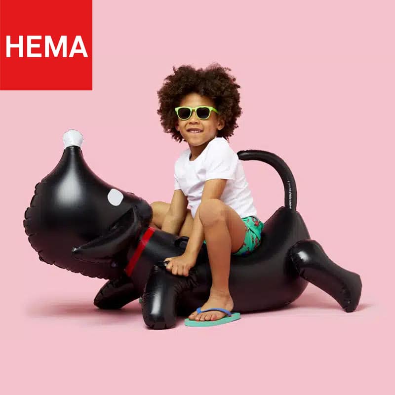 HEMA opblaasbare Takkie